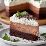 Mint Chocolate Mousse Cake Recipe