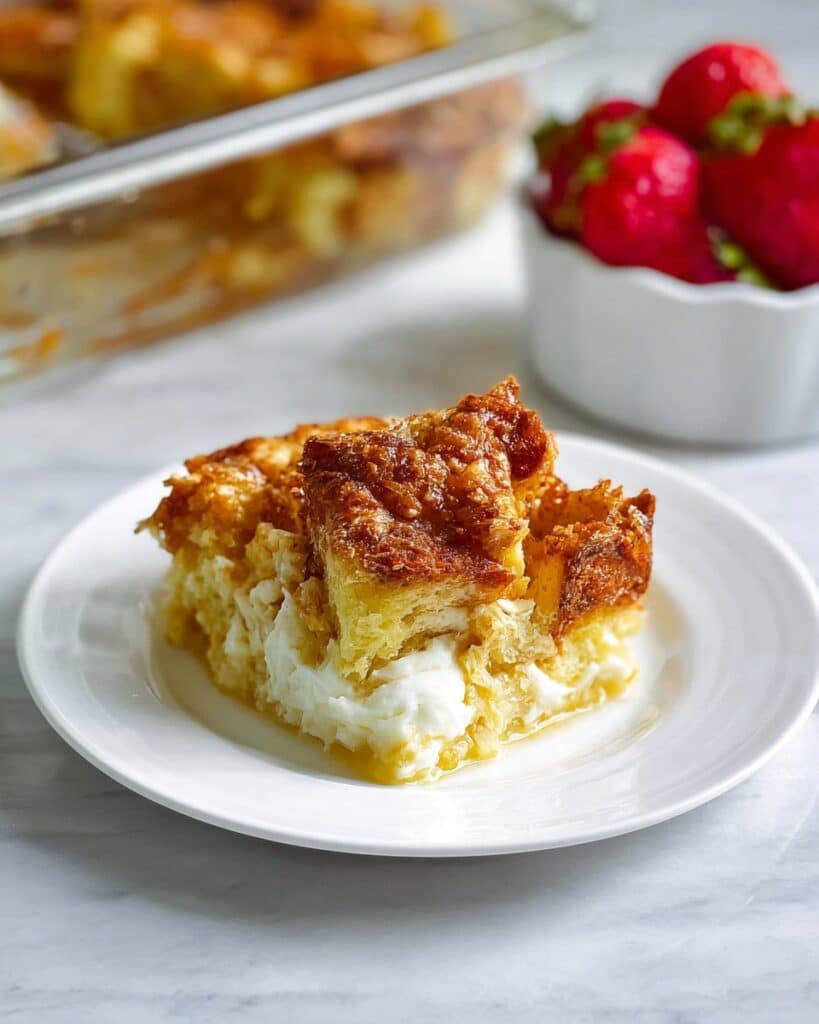 The Ultimate Brunch Chicken and Waffle Casserole Recipe