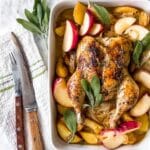 Cider Braised Chicken with Sage Recipe