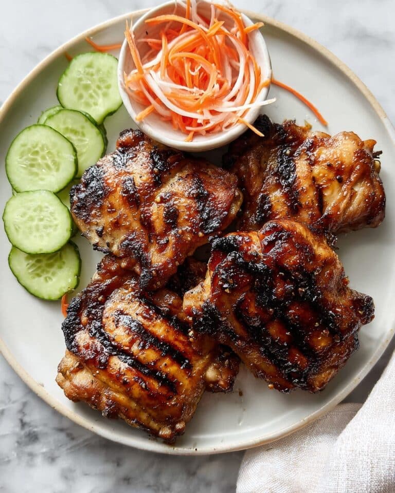 Vietnamese Lemongrass Chicken Recipe