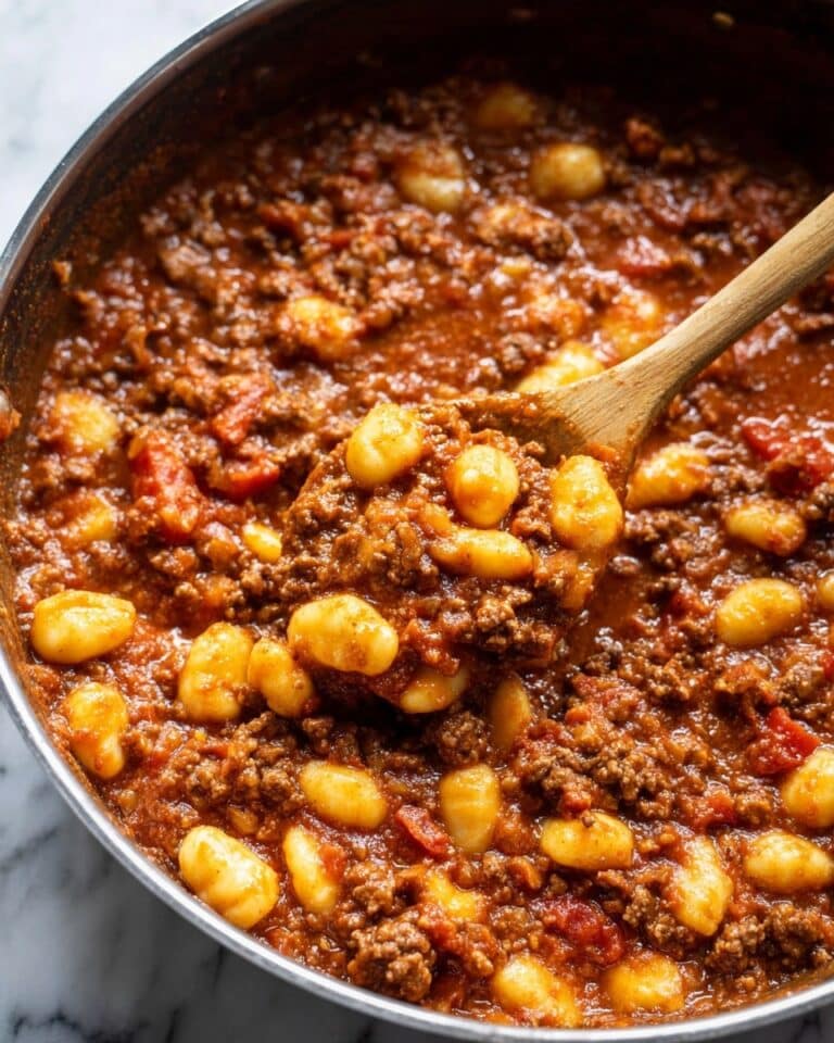Easy Stovetop Gnocchi Lasagna Recipe
