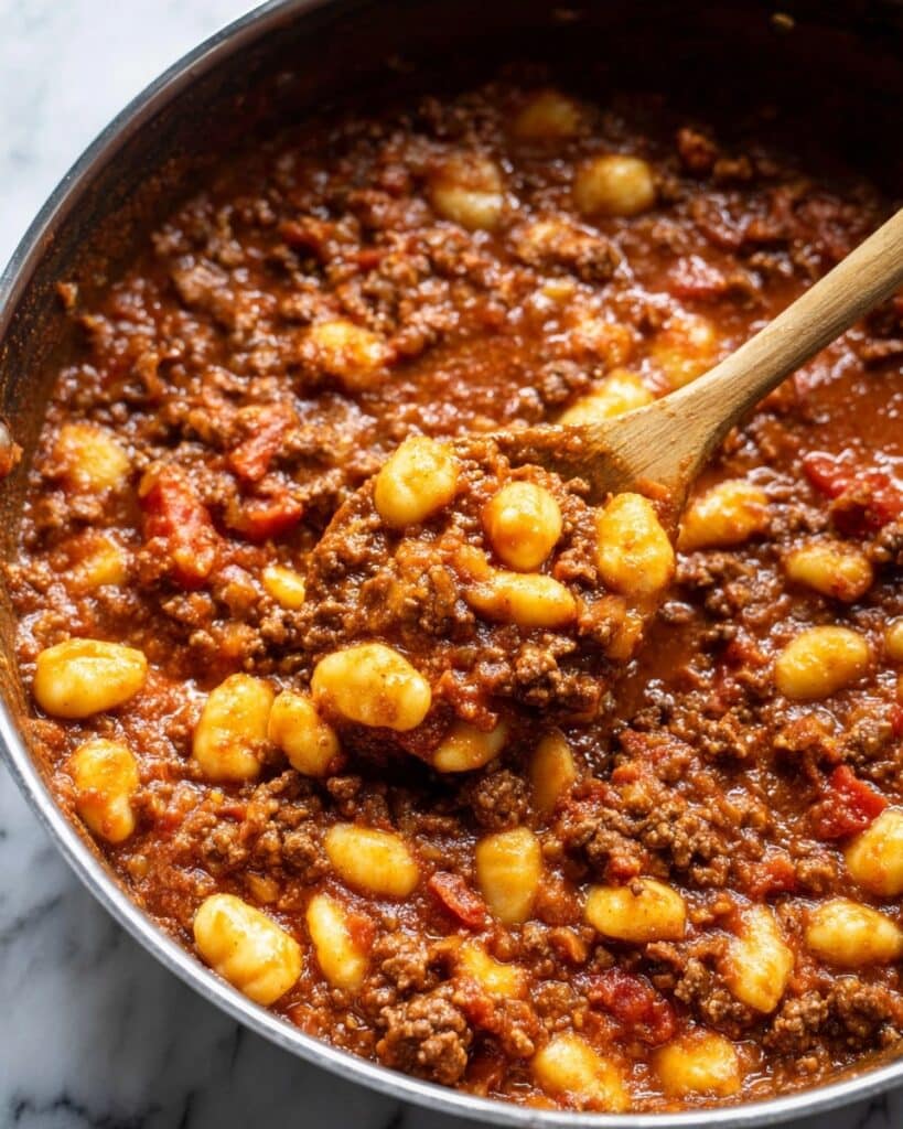 Easy Stovetop Gnocchi Lasagna Recipe