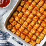 Buffalo Chicken Tater Tot Casserole Recipe
