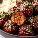 Garlic and Soy Tofu Meatballs Recipe