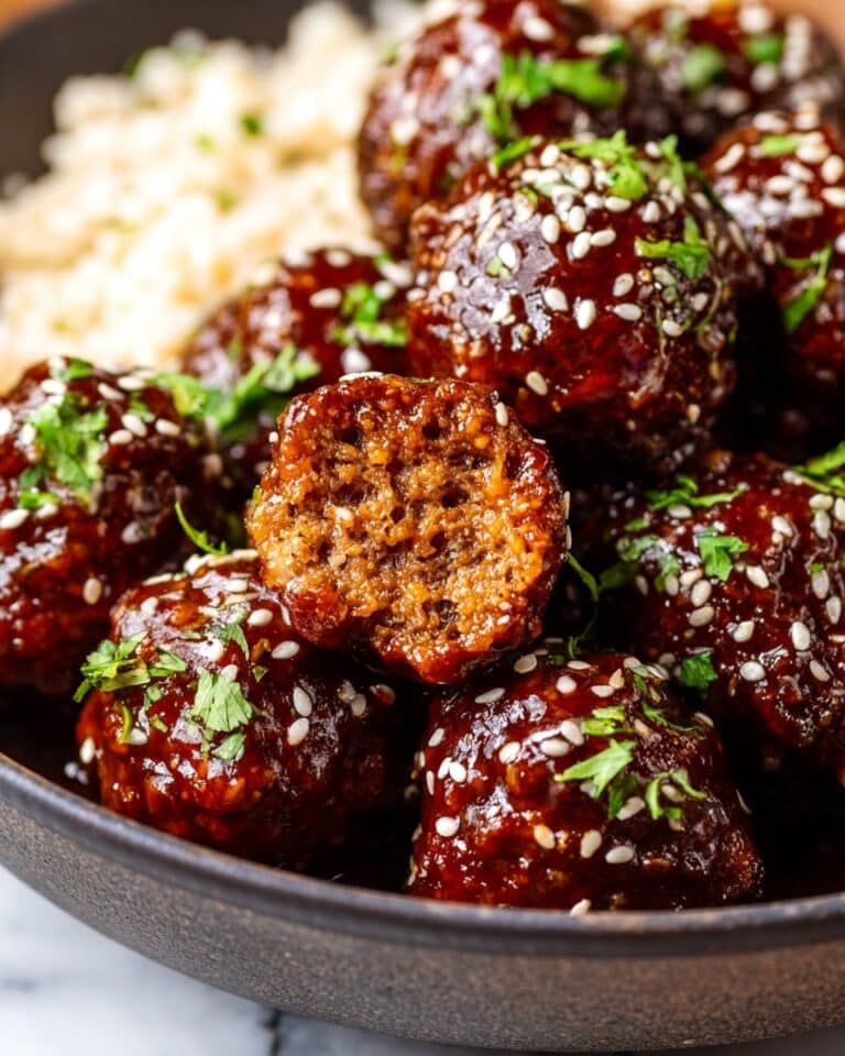 Garlic and Soy Tofu Meatballs Recipe