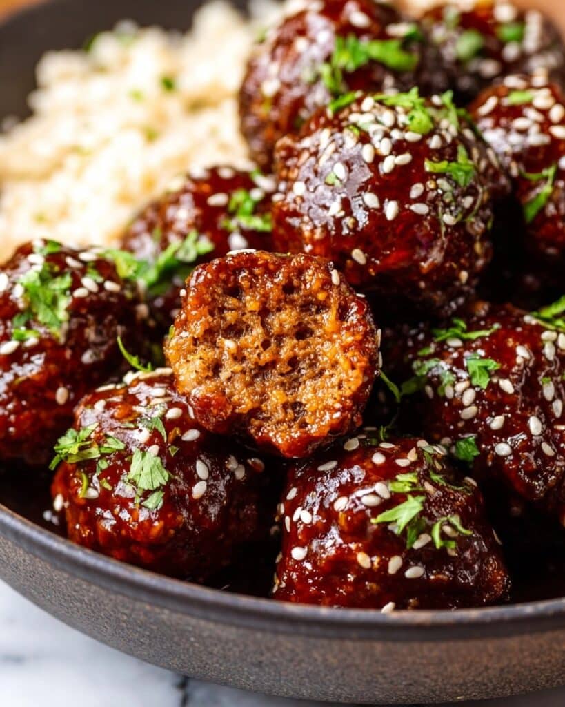 Garlic and Soy Tofu Meatballs Recipe