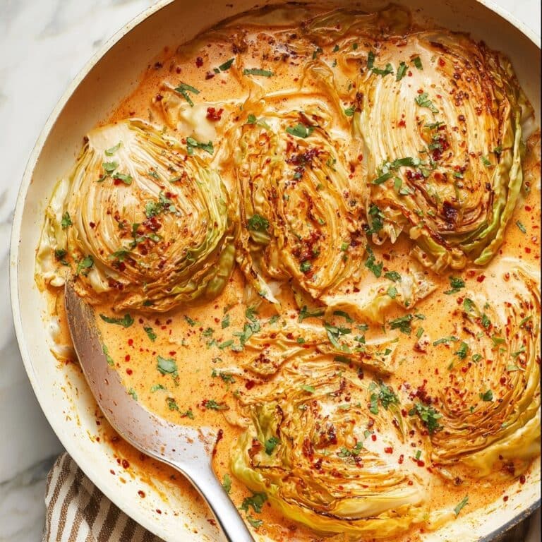 Marry Me Melting Cabbage Recipe