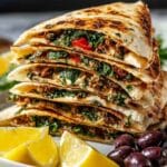 Turkish Gozleme with Lamb Recipe