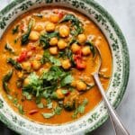 Easy Chickpea Curry Recipe