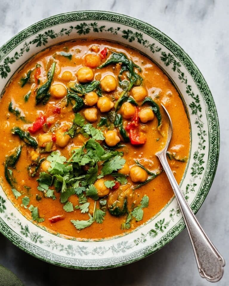Easy Chickpea Curry Recipe