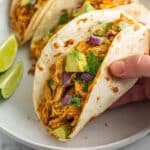 Instant Pot Chicken Tinga Recipe