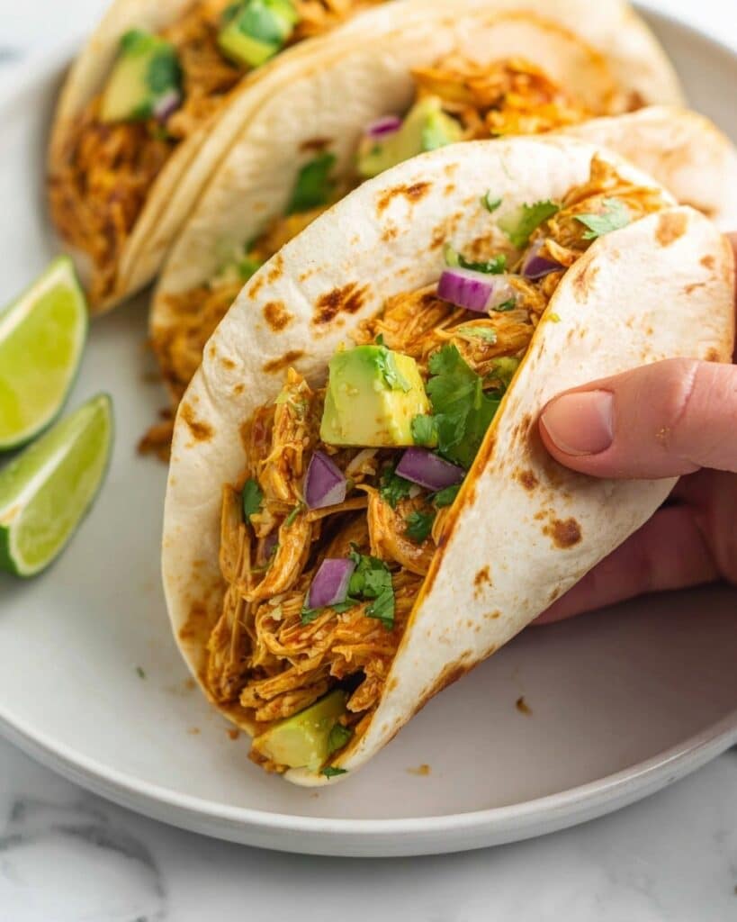 Instant Pot Chicken Tinga Recipe