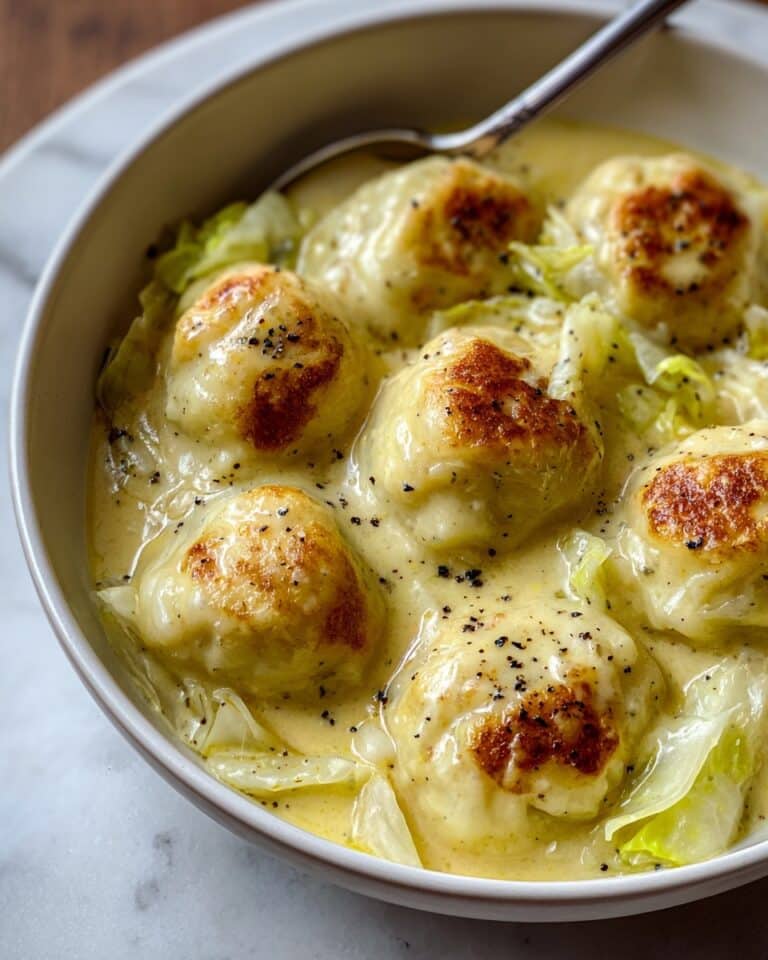 Volga German Cabbage and Dumplings Recipe