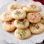 Whipped Shortbread Cookies Recipe