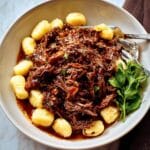 Braised Beef Short Ribs with Gnocchi Recipe