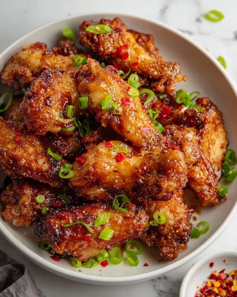 Fish Sauce Chicken Wings Recipe