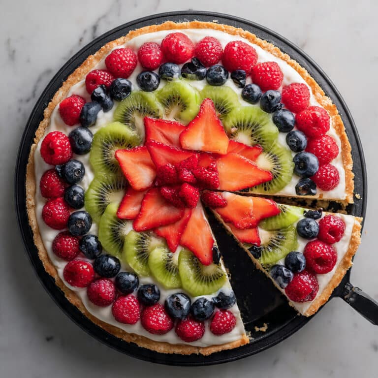 Fruit Pizza Recipe