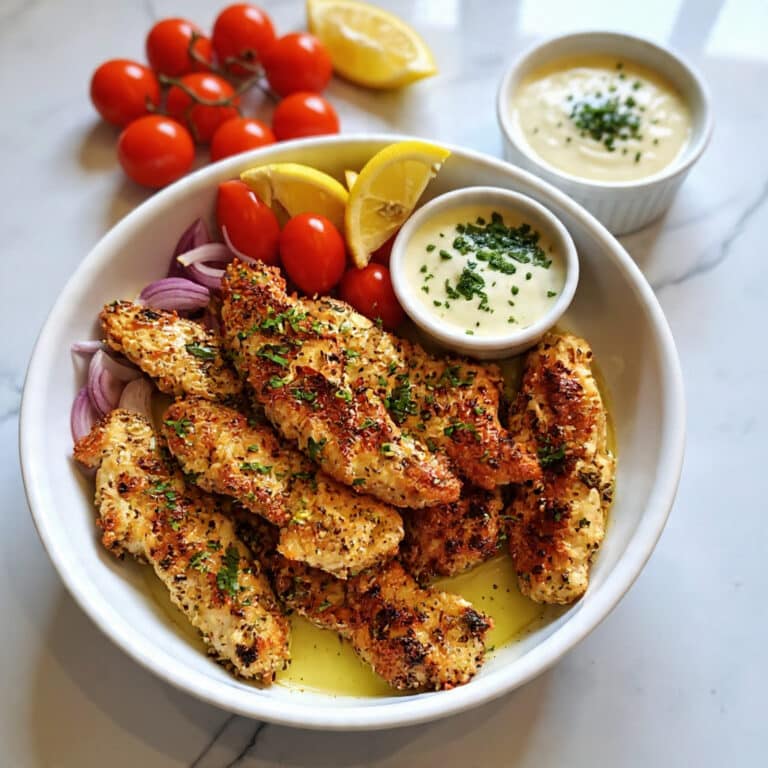 Delicious and Easy Greek Chicken Tenders Recipe
