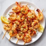 Juicy and Spicy Grilled Shrimp with Lemon and Parsley Recipe