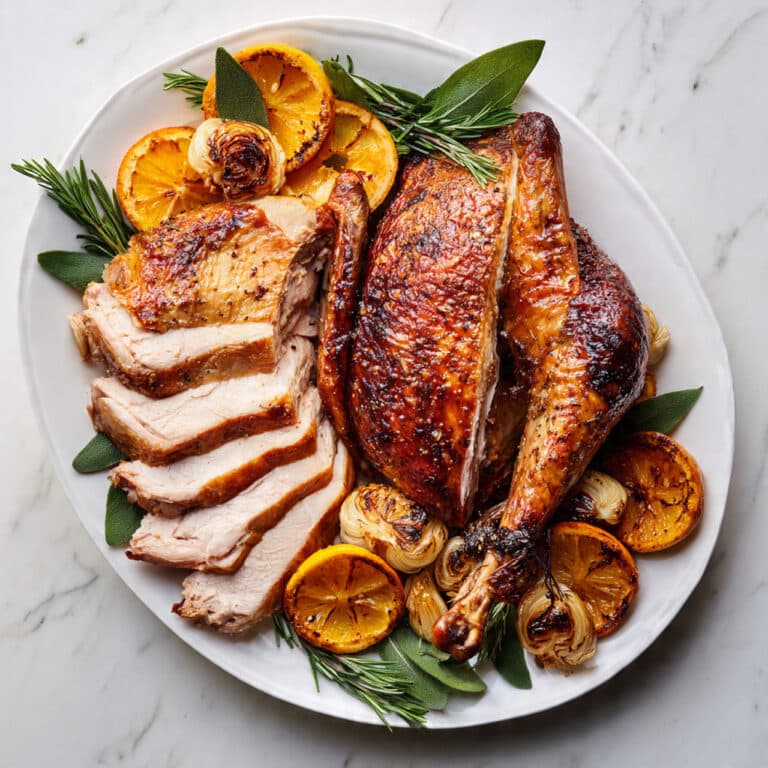 Best Roasted Duck A L’Orange Recipe