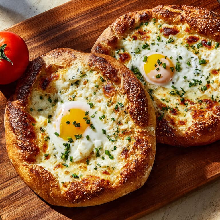 Khachapuri – Georgian Cheese Bread Recipe