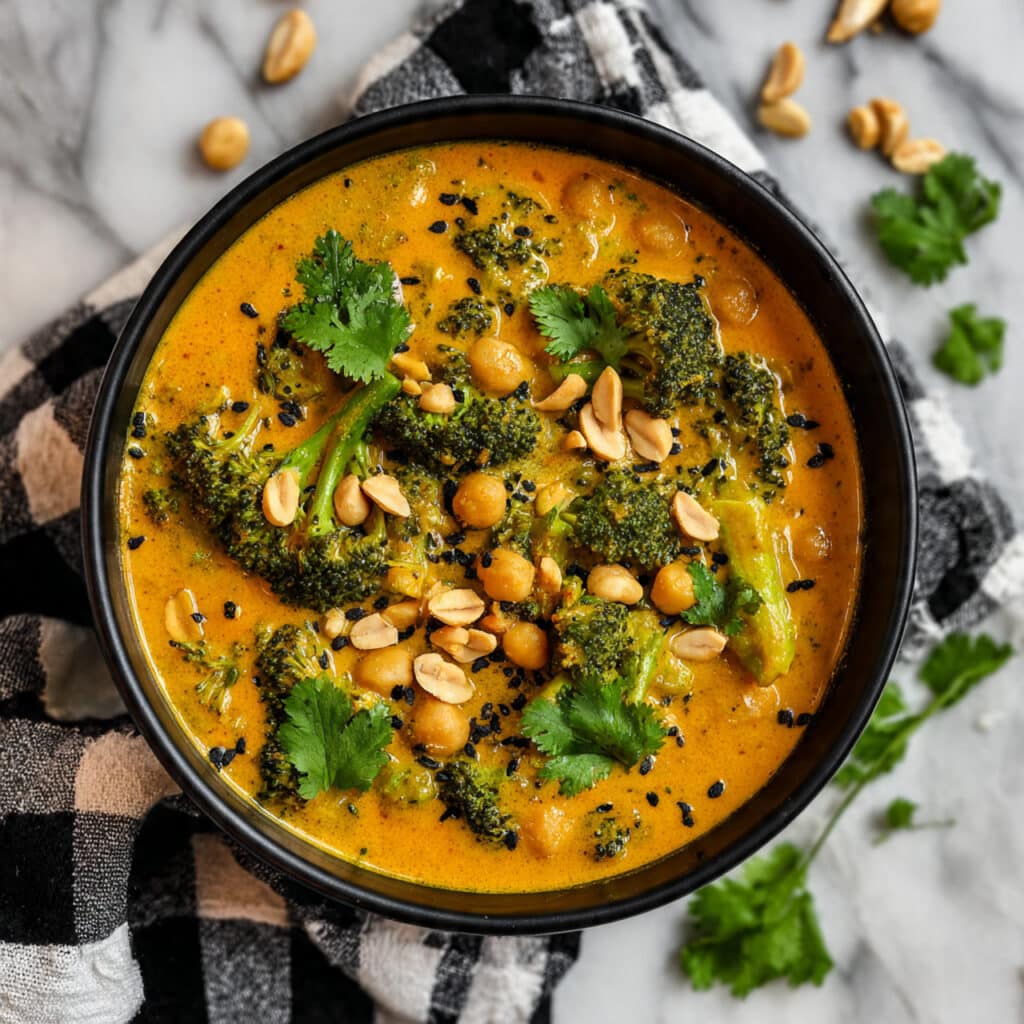 Peanut Butter Curry Recipe