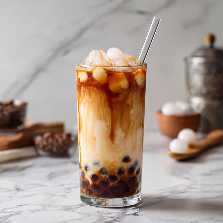 Brown Sugar Boba Milk Tea Recipe