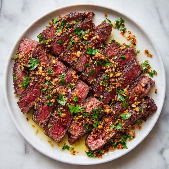 Garlic Butter Brazilian Steak Recipe