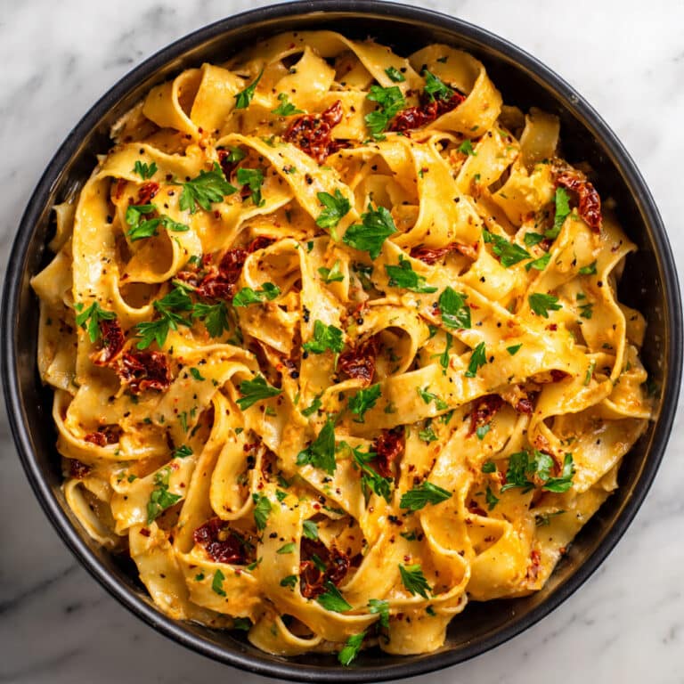 Sun-Dried Tomato Pasta That Will Make You Ghost Your Regular Mac & Cheese Recipe