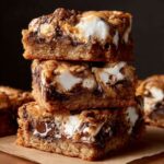 Gluten Free S'mores Cookie Bars Recipe
