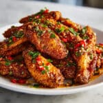 Spicy Pineapple Cowboy Candy Chicken Wings Recipe
