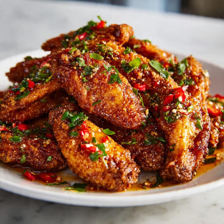 Spicy Pineapple Cowboy Candy Chicken Wings Recipe