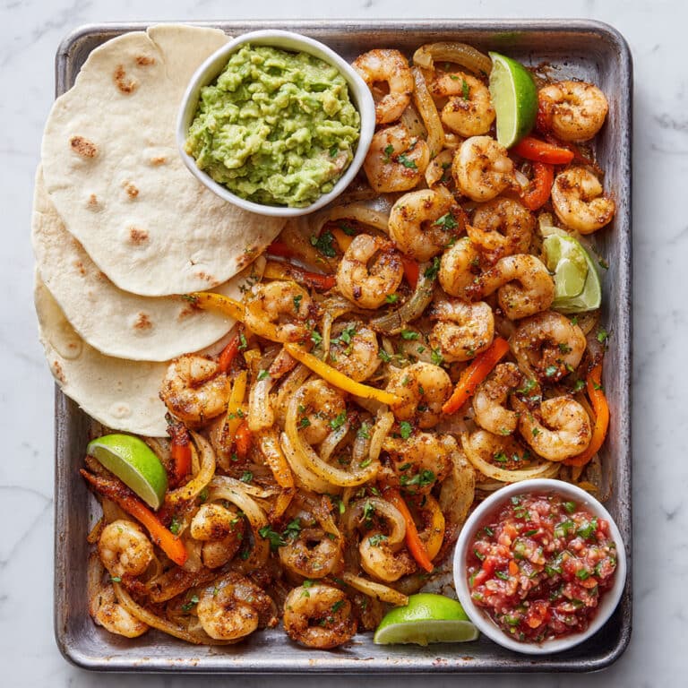 Shrimp Fajitas Recipe