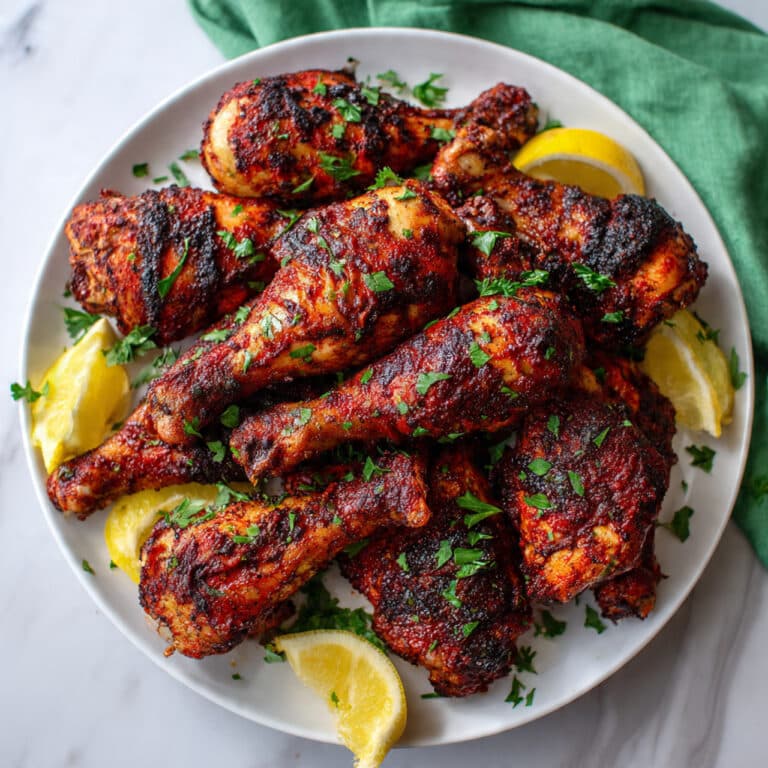 Tandoori Chicken Wings Recipe