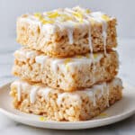 Lemon Rice Krispy Treats Recipe