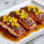 Mango Teriyaki Salmon Recipe