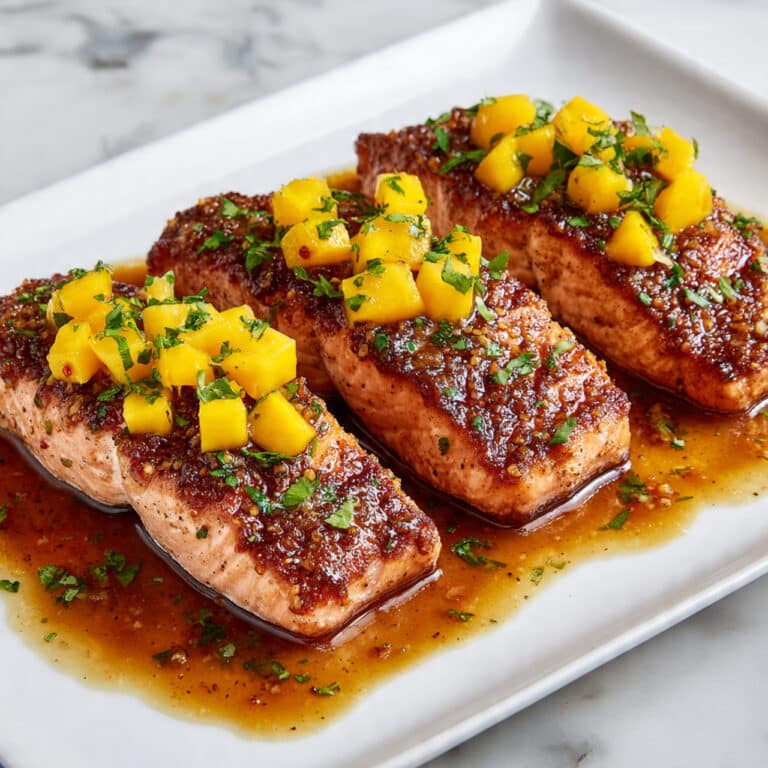 Mango Teriyaki Salmon Recipe
