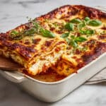 Cottage Cheese Vegetable Lasagna Recipe