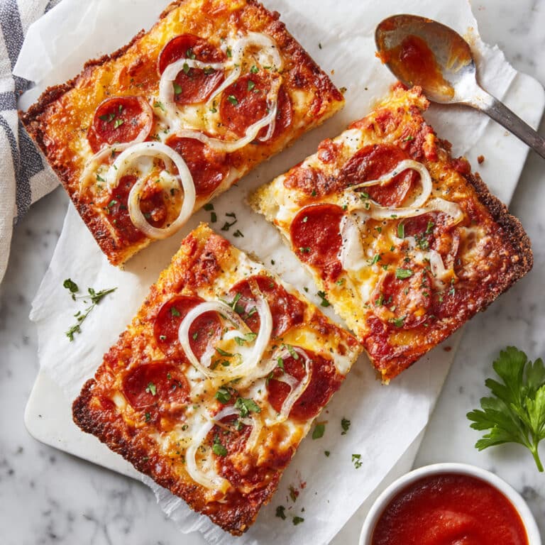 Cottage Cheese Pizza Crust Recipe