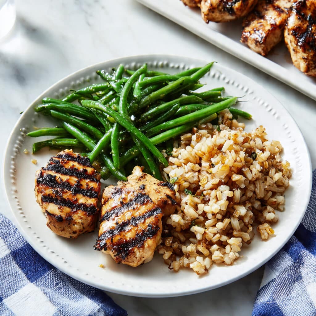Grilled Lemon Herb Chicken Strips Recipe