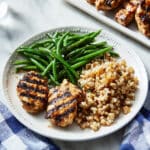 Grilled Lemon Herb Chicken Strips Recipe