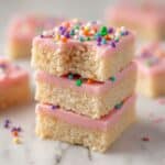 Sugar Cookie Bars with Vanilla Buttercream Frosting Recipe