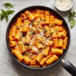 Pink Sauce Pasta Recipe