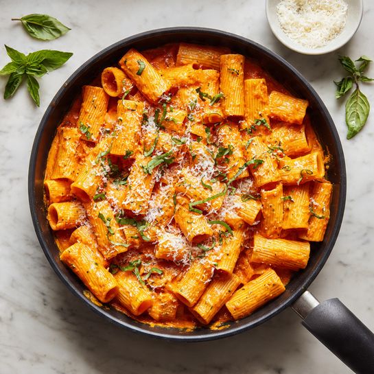 Pink Sauce Pasta Recipe