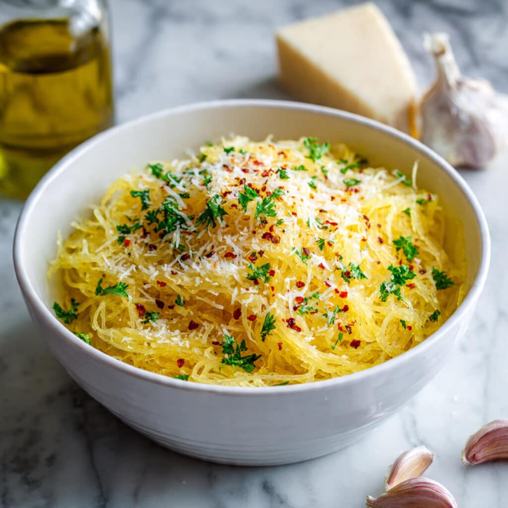 Instant Pot Spaghetti Squash Casserole Recipe