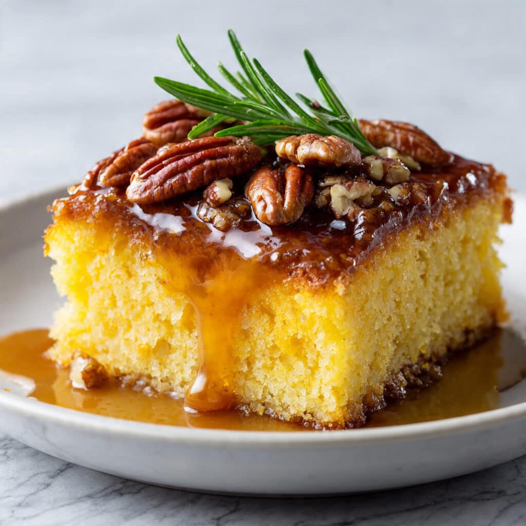 Sweet Potato Casserole with Pecan Topping Recipe