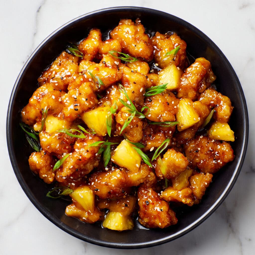 Brown Sugar Pineapple Chicken Recipe