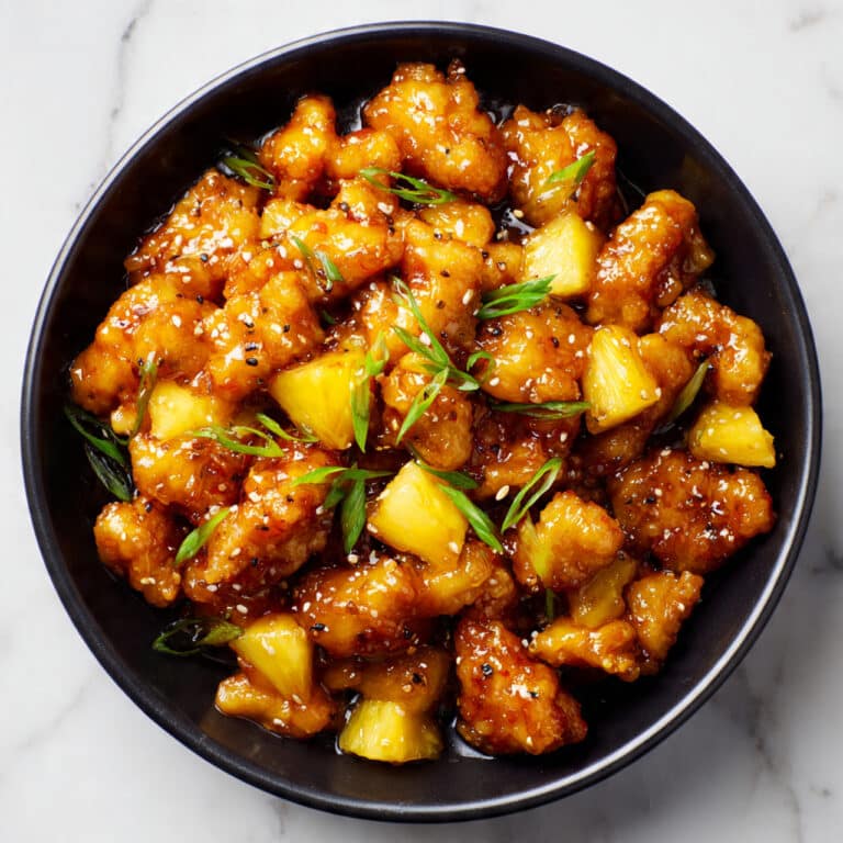 Brown Sugar Pineapple Chicken Recipe