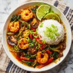 Red Curry Coconut Shrimp Stew Recipe