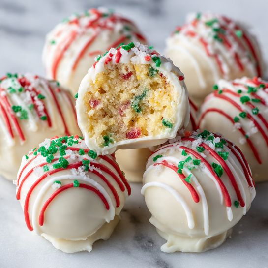 Little Debbie Christmas Tree Cake Truffles (Easy No-Bake Recipe) Recipe